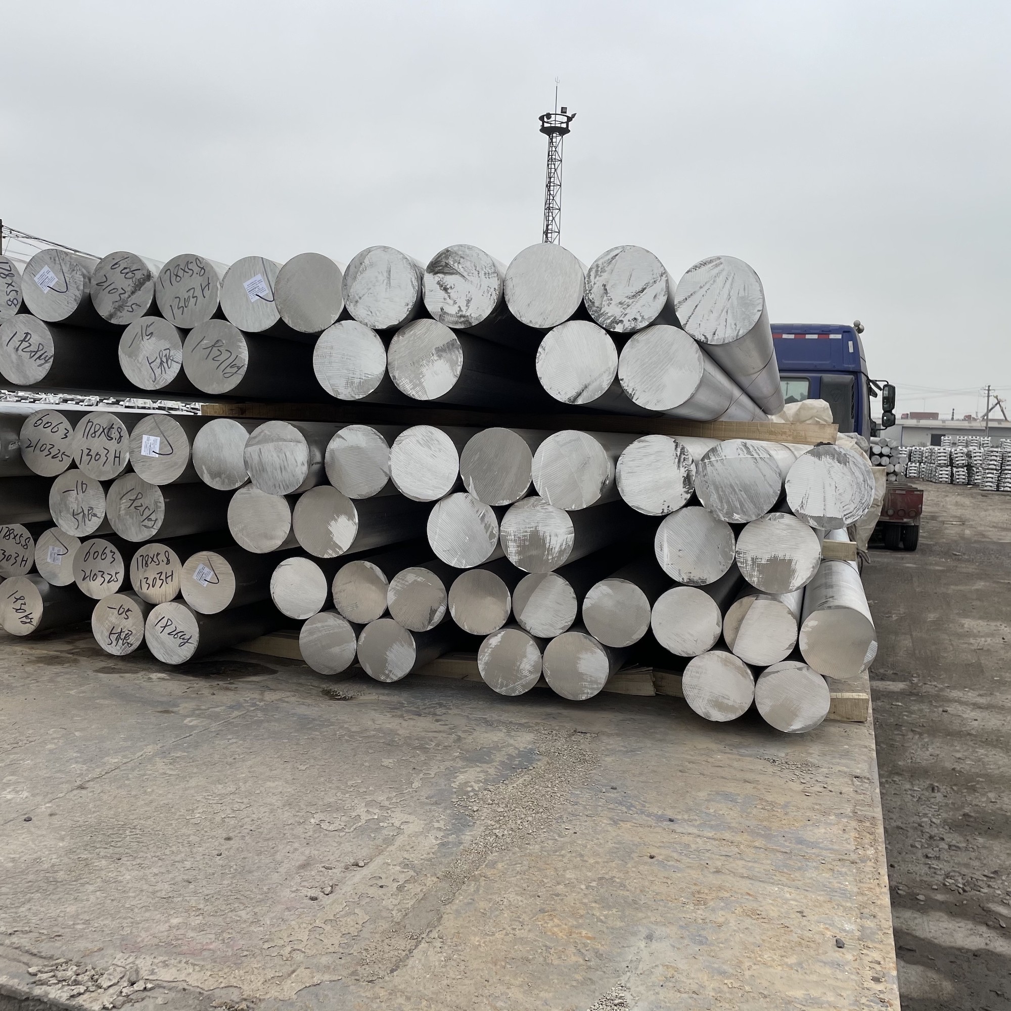 ASTM 5083 Aluminum Round Rod 30mm Aluminium Round Bar 7075 For Auto Parts