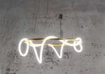 Manufacturer modern interior design pendant lighting rope gold metal hanging