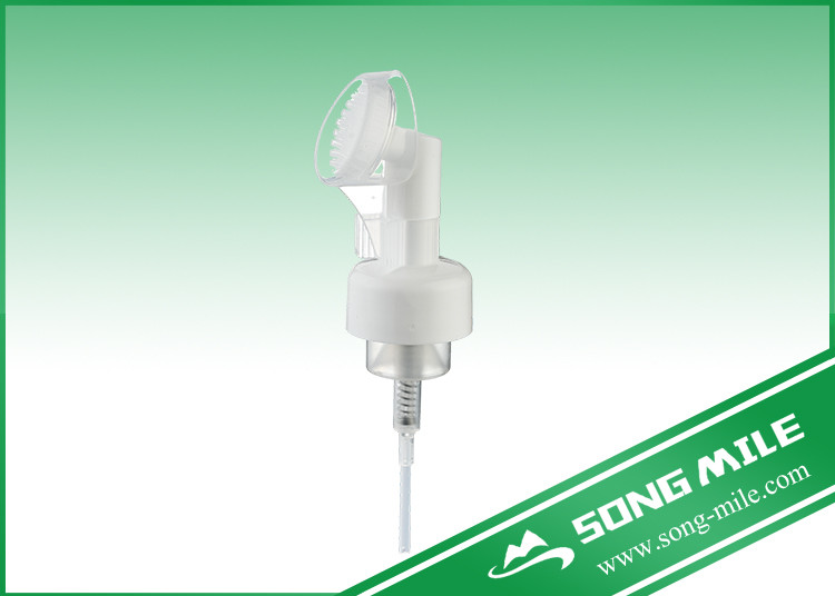 28/410 Unique Design White Brush Foam Pump