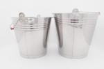 14L Wholesale home durable metal water bucket with handle champagne wine beer