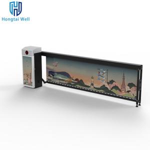 China Advertising Security Boom Gate Automatic Car Park Barriers 160W wholesale