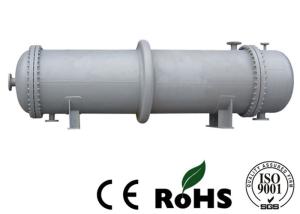 China Dry Type Spiral Baffle Plate Shell Tube Heat Exchangers For Chemical Industry wholesale