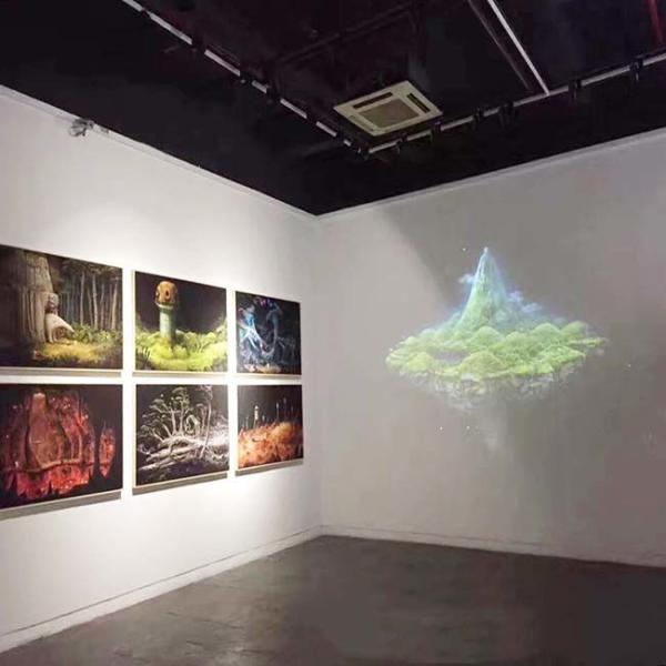 Large Digital Wall Art Prints Oil Painting Canvas Light Box Cloth For Outdoor