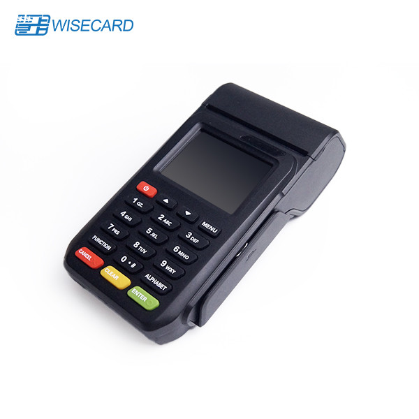 Enhanced Transaction Security Nfc Pos Terminal With Pci Standard Encrypted Keyboard