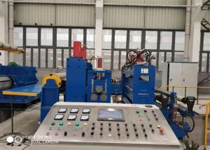 China Carbon Galvanized Steel Sheet Slitting Machine Simple Hydraulic RS 3.0-12.0 wholesale