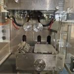 Bag Water Liquid Sachet Packing Filling And Sealing Machine 1000bph Pneumatic