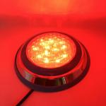 Stainless Steel SMD3030 72W Surface Mounted LED Pool Light