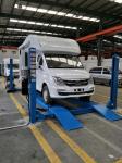 Lifting Capacity 5000Kg Car Wheel Alignment Lift Oil Pressure 18mpa