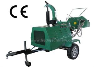 China 26L Hydraulic Tank 8 Inch Wood Chipper Hydraulic Feeding Custom Color wholesale