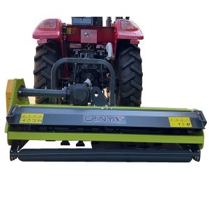 China 20HP 30HP Mechanical Mulcher Flail Mower Rear Bonnet Flail Lawn Mower wholesale