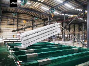 China OEM Dip Pretreatment Plant Electrostatic Powder Coating Line wholesale