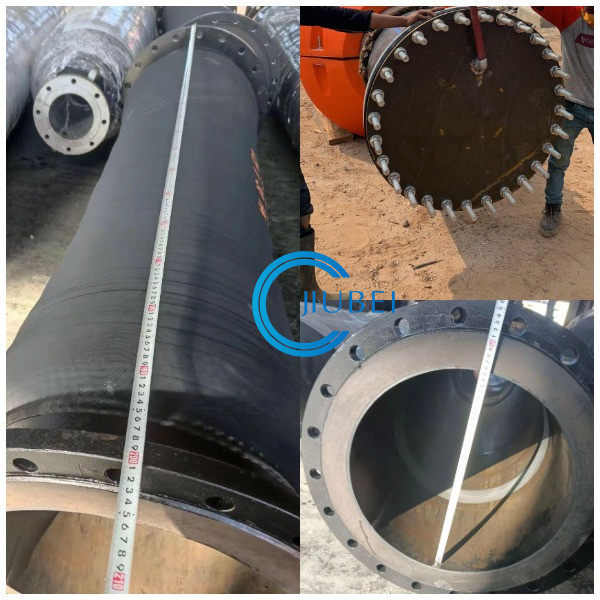Nylon Braided Rubber Hose Pipe For Gasoline Fuel Line Armoured Dredging