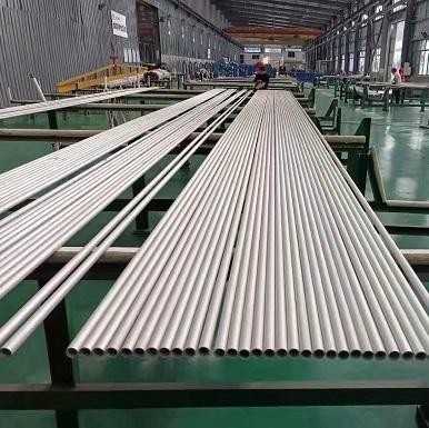 904L 304 Stainless Steel Welded Pipe Sa358 Astm Din 17457 Stainless Steel Tube 2