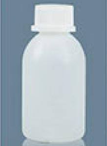 China Small Mouth Liquid Medicine Bottle High Density Polyethylene PE 60ml wholesale