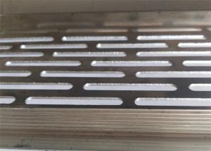 China 16mm Hole Perforated Metal Mesh Kitchen Cabinet Air Ventilation Grille wholesale
