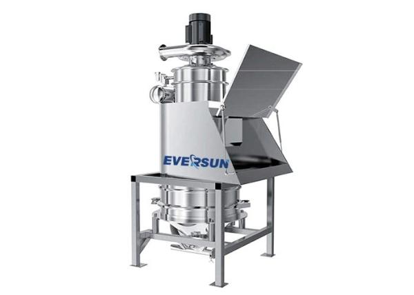 DUST-FREE DUMPING STATION