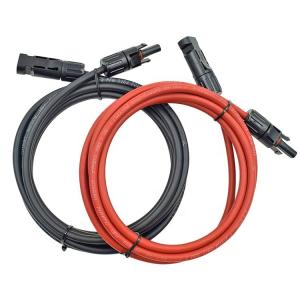 China DC 1000V 4mm 20 Feet PV1F Solar Cable IEC60502 Standard wholesale