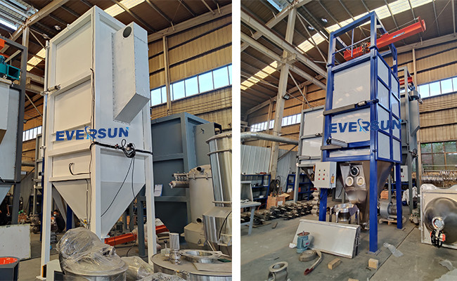Industrial 300 - 2000kg Bag Dump Station Bulk Bag Discharger For Sugar And Salt
