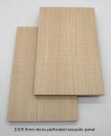 Bulk Wholesale Products Microperforated Acousitc Wood Panels Sound Absorbing