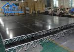 Black Or Custom Heavy Duty Stage Truss,Manufacturer Aluminum Alloy Stage For