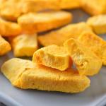 High Quality Freeze - Dried Mango Pieces 100% Pure Fruit No Preservatives 12