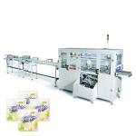 18rolls Tissue Paper Roll Making Machine , 15bags/Min Small Tissue Making