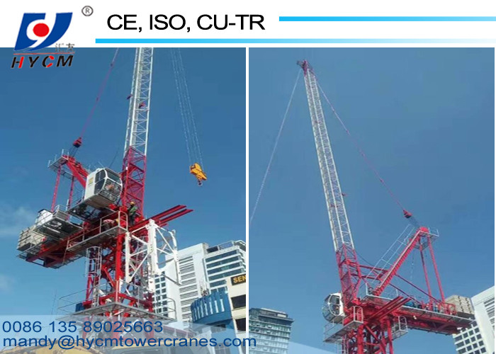 1.6*1.6*3m Split Sturcture Mast Section for 12ton 45m jib Luffing Tower Crane