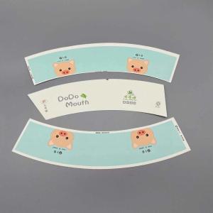 China Printed 7oz 9oz 12oz Cupstock Paper wholesale
