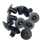 Universal Year Aluminum Quarter Turn Dzus Sprint Car Racing Car Black/Silver