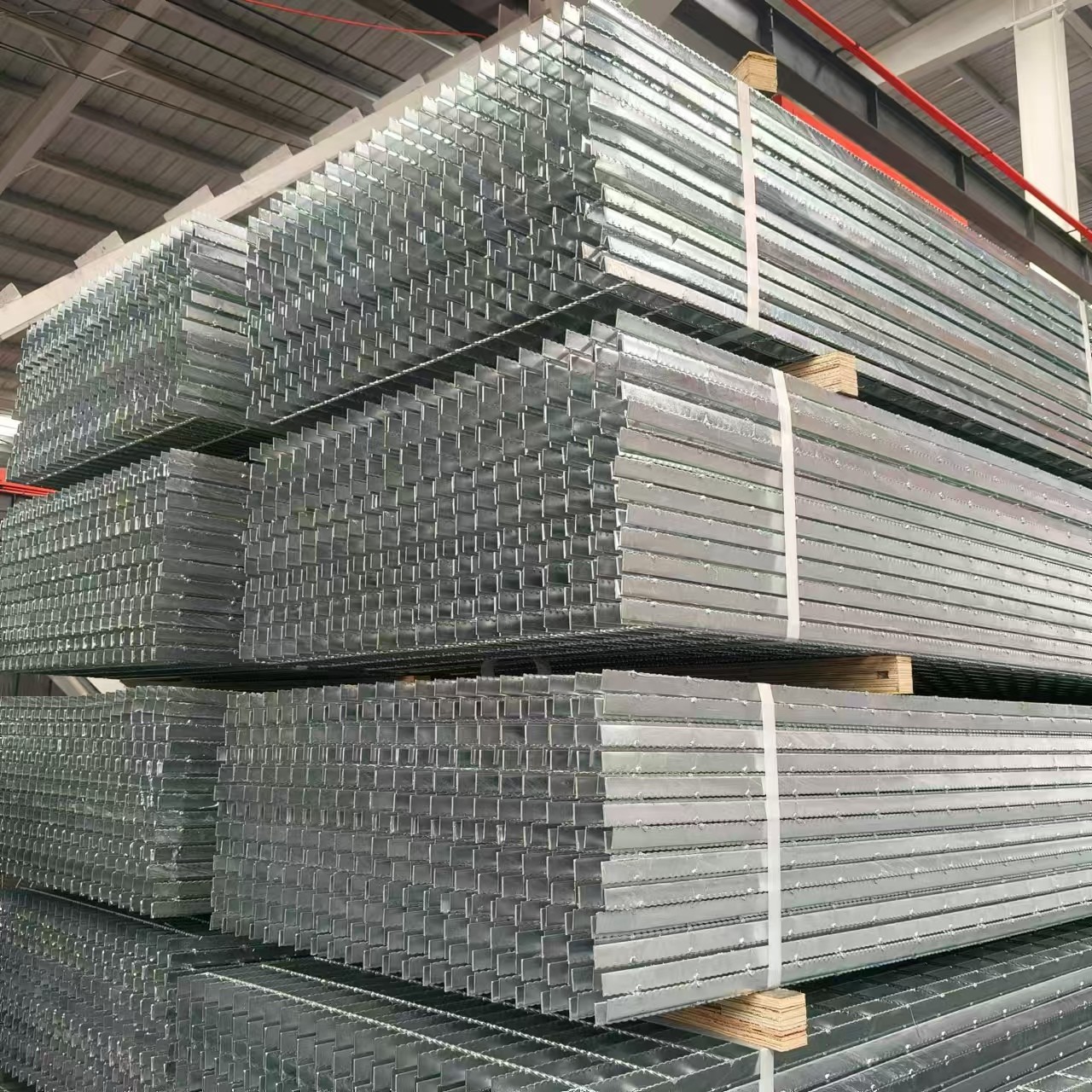 High Strength Non Slip Grating For Industrial Slippery Area Flooring