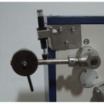 Heel Fatigue Shoe Testing Machine 0 - 180 Degree Angle 69Kg Net Weight