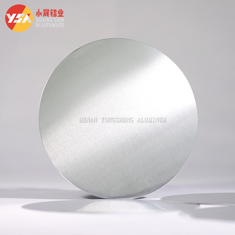 Cutting Discs Aluminum 1050 1060 1100 3003 Aluminum Circle Round For Cookwares And Lights