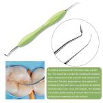 Dental Composite Resin Filling Instrument 7 Pieces Stainless Steel Material