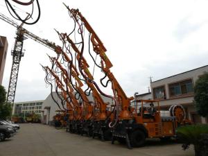 China Wireless Control Diesel Power Wet Shotcrete Machine wholesale