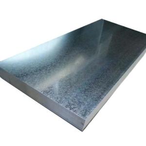 China AISI Hot Dip Galvanized Steel Sheet 580 - 1250mm TS550GD wholesale