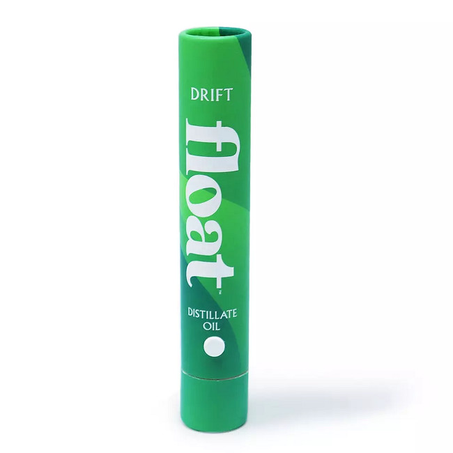 Small Round Child Resistant Packaging Box Child Proof Tube for Vape E-cigar Packaging