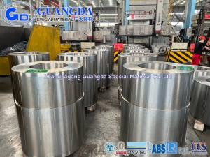 China Forged Gear Blanks 34CrNiMo6 20MnCr5 18CrNiMo7-6 Guangda Xinsheng wholesale