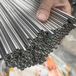 Mone400 Duplex 2507 Pipe , Annealing 904l Stainless Steel Pipe