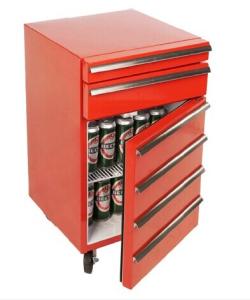China 50L 2 drawers toolbar fridge Toolbox cooler wholesale