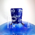 PVC Plastic Heat Shrink Cap Sleeve Label For 5 Gallon Water Bottle