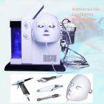 Beauty Hydra Oxygen Facial Machine , Skin Scrubber Microdermabrasion Peeling