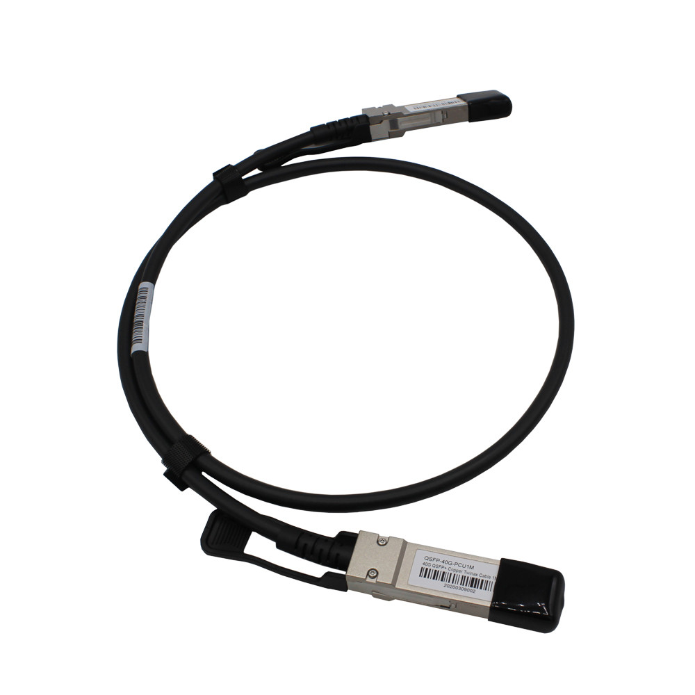 High Speed 3m Dac Cable 40G To 40G QSFP+ To QSFP+ QSFP-QSFP-D3M