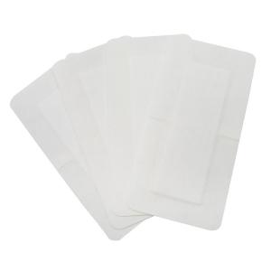China Spunlace Square Wound Dressing Non Woven Self Adhesive Surgical Dressing wholesale