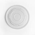 PLA Cold Cup Strawless Sip Lid CPLA Cover Compostable Plastic Lids 80mm OEM
