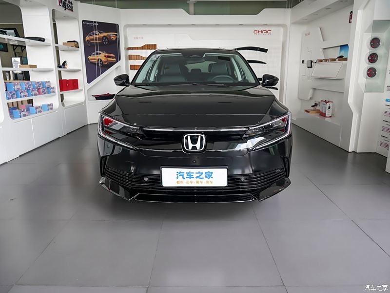 GAW Honda ENP2 Full Electric Car Black Silver SUV Automobile 545km