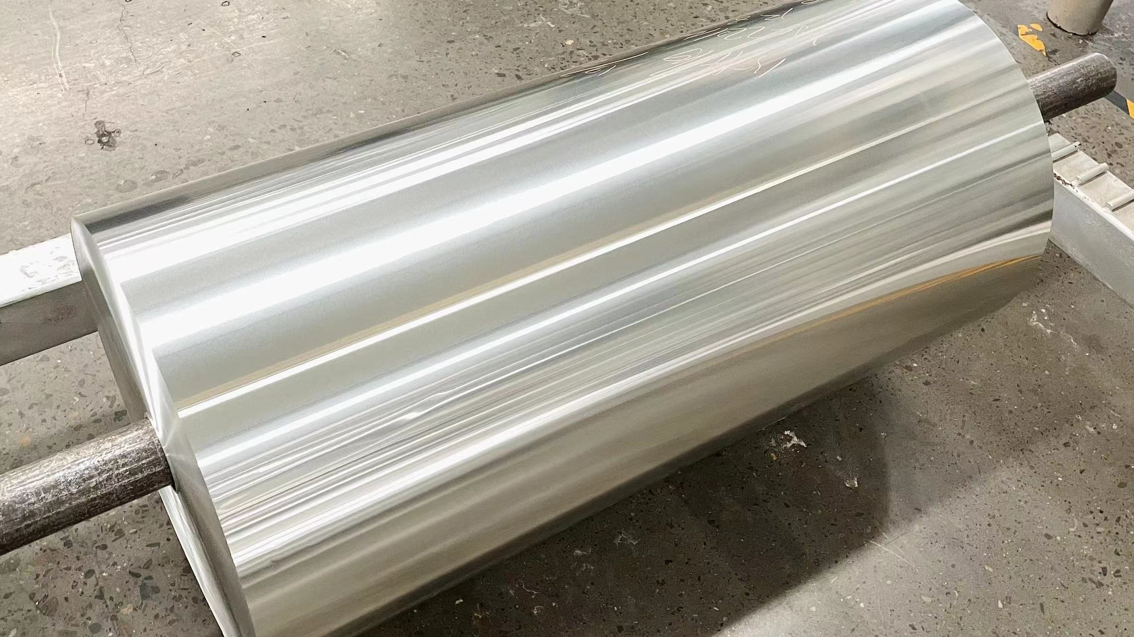 3004 Battery Aluminum Foil Roll 45 Cm 3004 Aluminium Foil In Rolls