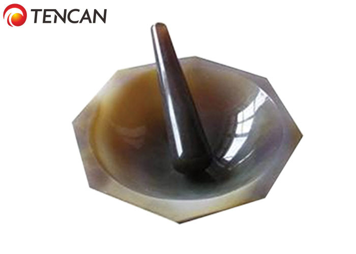Laboratory Automatic Agate Mortar Grinder For Grinding Super Hard Materials