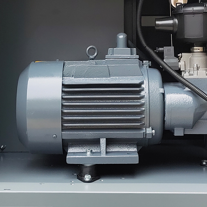 20HP 15KW 16bar No Fuel Integrated Mini Combined Screw Compressor With Dryer