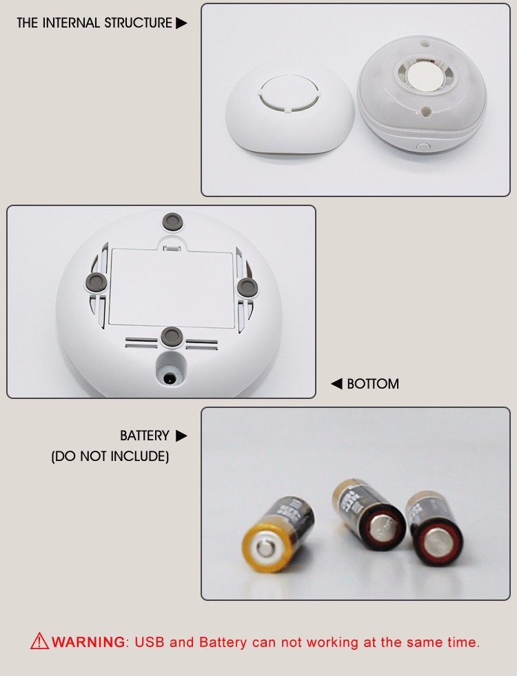 PP Battery Operated Portable Car Scent Nebulizer