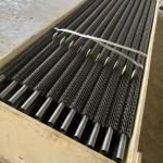 DELLOK High Temperature Carbon Steel Brown Finned Tube